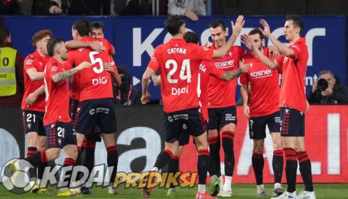 Prediksi Skor Osasuna vs Atletico Madrid 13 Mei 2026