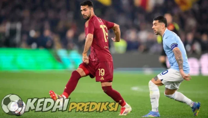 Prediksi Skor AS Roma vs Lazio 17 Mei 2026