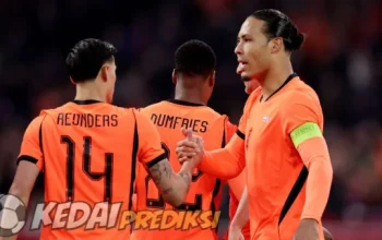 Prediksi Skor Belanda vs Jepang 15 Juni 2026
