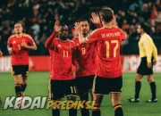 Prediksi Skor Belgia vs Iran 22 Juni 2026