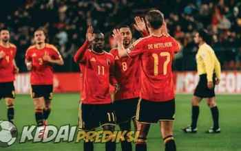 Prediksi Skor Belgia vs Iran 22 Juni 2026