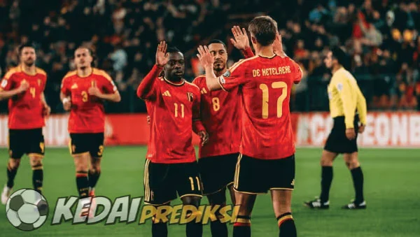 Prediksi Skor Belgia vs Iran 22 Juni 2026