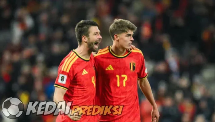 Prediksi Skor Belgia vs Mesir 16 Juni 2026