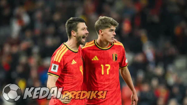 Prediksi Skor Belgia vs Mesir 16 Juni 2026