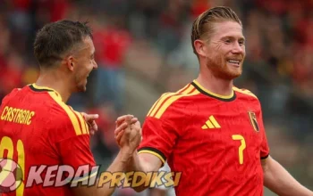 Prediksi Skor Belgia vs Senegal 2 Juli 2026