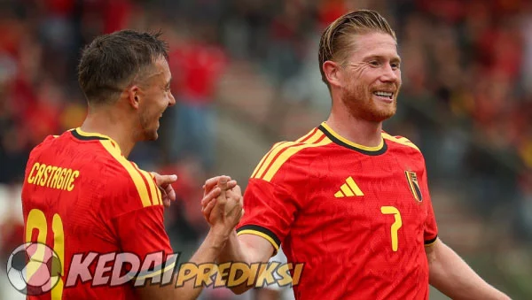 Prediksi Skor Belgia vs Senegal 2 Juli 2026