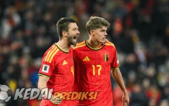 Prediksi Skor Belgia vs Tunisia 6 Juni 2026