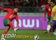Prediksi Skor Brazil vs Maroko 14 Juni 2026