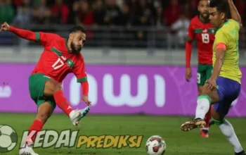 Prediksi Skor Brazil vs Maroko 14 Juni 2026