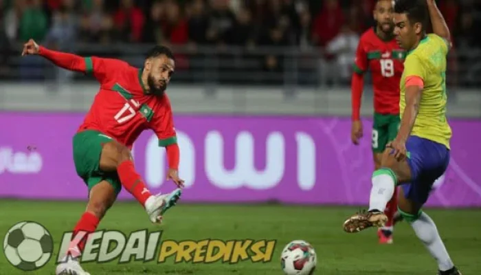 Prediksi Skor Brazil vs Maroko 14 Juni 2026