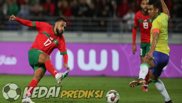 Prediksi Skor Brazil vs Maroko 14 Juni 2026
