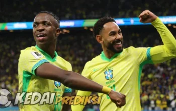 Prediksi Skor Brazil vs Mesir 7 Juni 2026