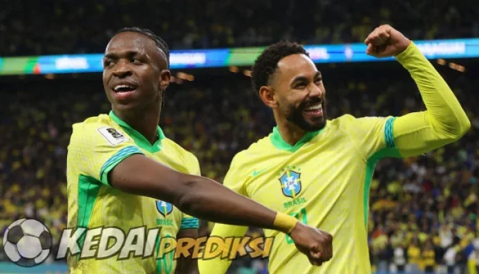 Prediksi Skor Brazil vs Mesir 7 Juni 2026