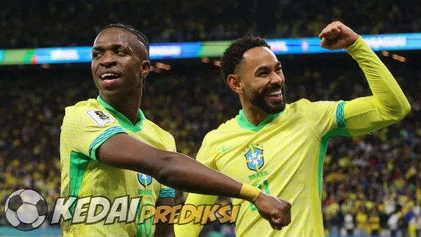Prediksi Skor Brazil vs Mesir 7 Juni 2026