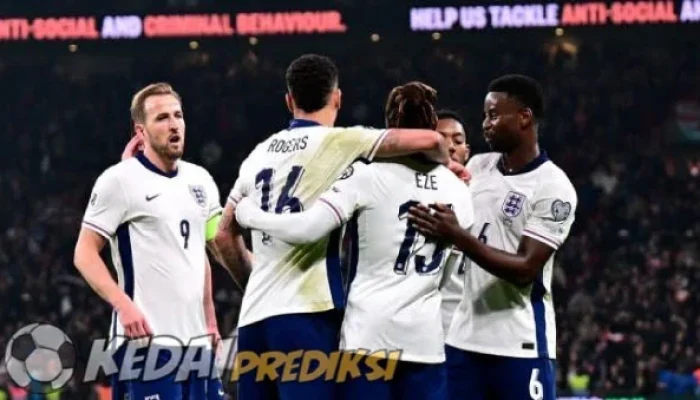 Prediksi Skor Inggris vs Kosta Rika 11 Juni 2026