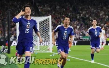 Prediksi Skor Jepang vs Swedia 26 Juni 2026