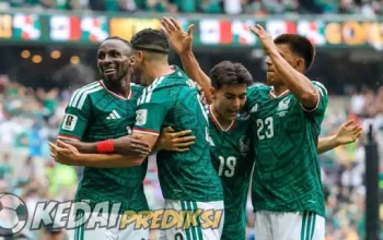 Prediksi Skor Meksiko vs Ekuador 1 Juli 2026