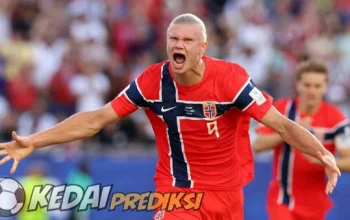 Prediksi Skor Norwegia vs Prancis 27 Juni 2026
