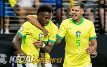 Prediksi Skor Skotlandia vs Brazil 25 Juni 2026