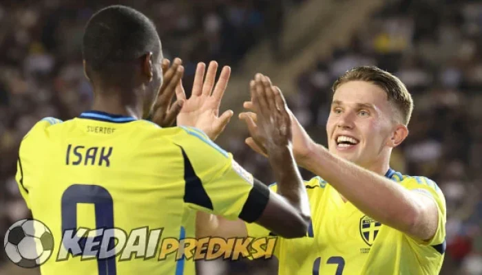 Prediksi Skor Swedia vs Yunani 5 Juni 2026