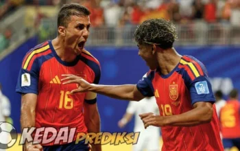 Prediksi Skor Uruguay vs Spanyol 27 Juni 2026
