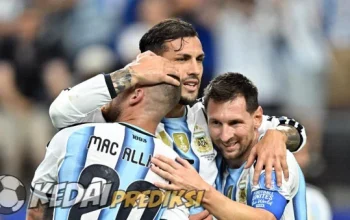 Prediksi Skor Yordania vs Argentina 28 Juni 2026