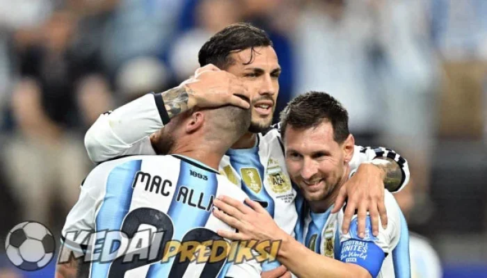 Prediksi Skor Yordania vs Argentina 28 Juni 2026
