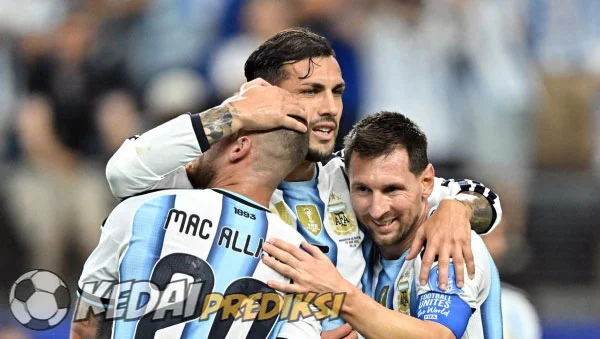 Prediksi Skor Yordania vs Argentina 28 Juni 2026