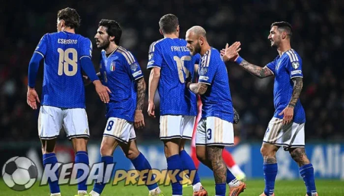 Prediksi Skor Yunani vs Italia 8 Juni 2026