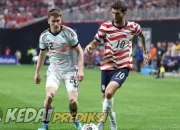 Prediksi Skor Amerika Serikat vs Belgia 7 Juli 2026