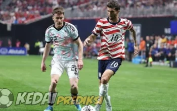 Prediksi Skor Amerika Serikat vs Belgia 7 Juli 2026