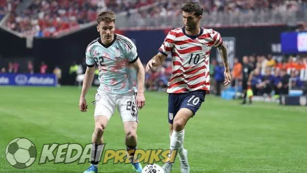 Prediksi Skor Amerika Serikat vs Belgia 7 Juli 2026