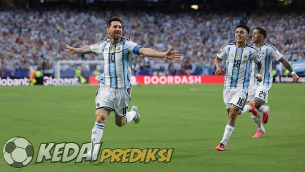 Prediksi Skor Argentina vs Mesir 7 Juli 2026