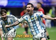 Prediksi Skor Argentina vs Swiss 12 Juli 2026