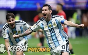 Prediksi Skor Argentina vs Swiss 12 Juli 2026