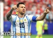 Prediksi Skor Argentina vs Tanjung Verde 4 Juli 2026