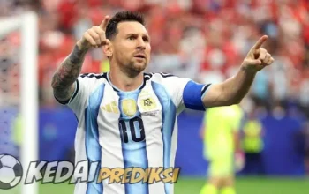 Prediksi Skor Argentina vs Tanjung Verde 4 Juli 2026