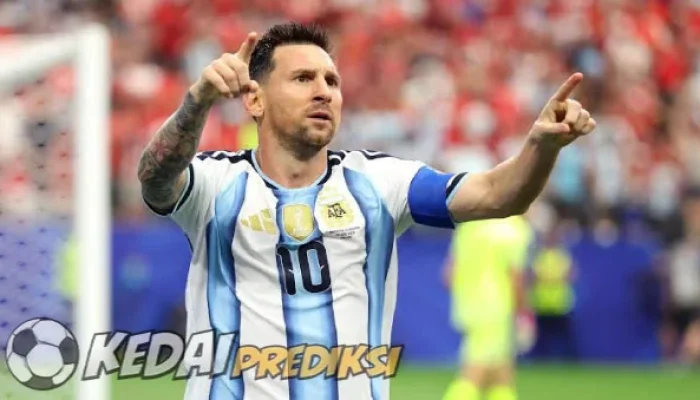 Prediksi Skor Argentina vs Tanjung Verde 4 Juli 2026
