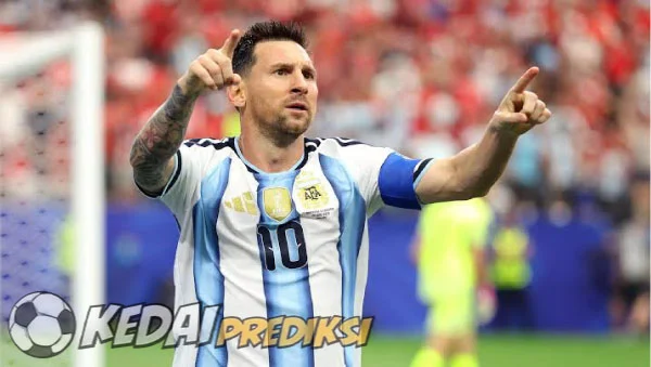 Prediksi Skor Argentina vs Tanjung Verde 4 Juli 2026