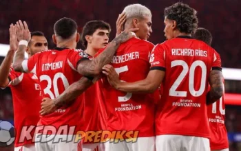 Prediksi Skor Benfica vs Flamengo 12 Juli 2026