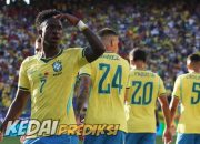 Prediksi Skor Brazil vs Norwegia 6 Juli 2026