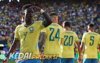 Prediksi Skor Brazil vs Norwegia 6 Juli 2026