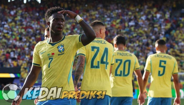 Prediksi Skor Brazil vs Norwegia 6 Juli 2026