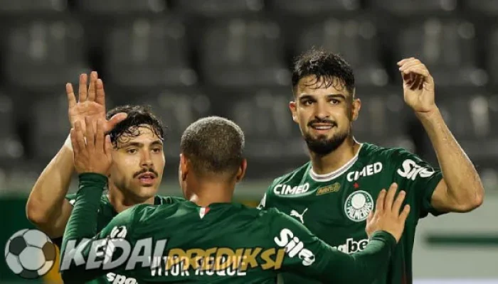Prediksi Skor Coritiba vs Palmeiras 23 Juli 2026