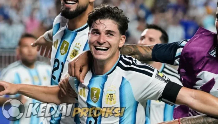 Prediksi Skor Inggris vs Argentina 16 Juli 2026