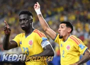 Prediksi Skor Kolombia vs Ghana 4 Juli 2026