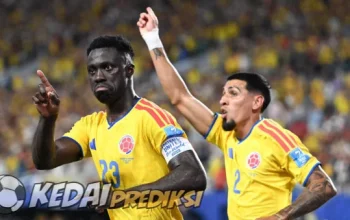 Prediksi Skor Kolombia vs Ghana 4 Juli 2026