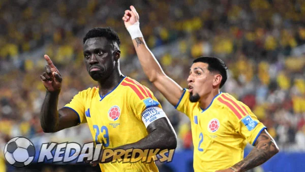 Prediksi Skor Kolombia vs Ghana 4 Juli 2026
