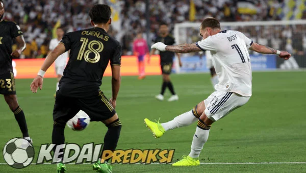 Prediksi Skor LA Galaxy vs Los Angeles FC 18 Juli 2026