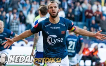 Prediksi Skor Lillestrom vs Viking 23 Juli 2026